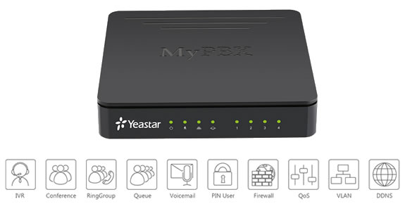 ippbx funzioni mypbx
